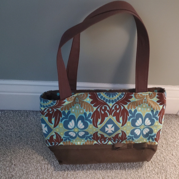Brown multi-color purse - Picture 1 of 1